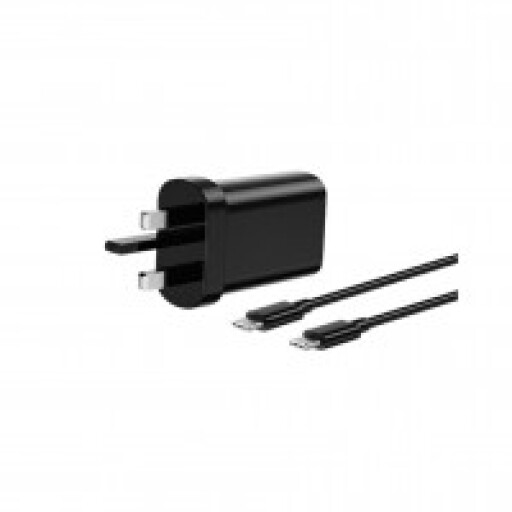 مجموعة شاحن سريع من ويوو WiWU طراز Wi-U001 مع قابس UK + كابل USB-C إلى USB-C Wiwu Wi-U001 C-C 20 PD Charger+ Cable Set UK Plug+C TO C cable