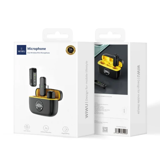 واي وو Wiwu Wireless Mini Microphone wi-wm003