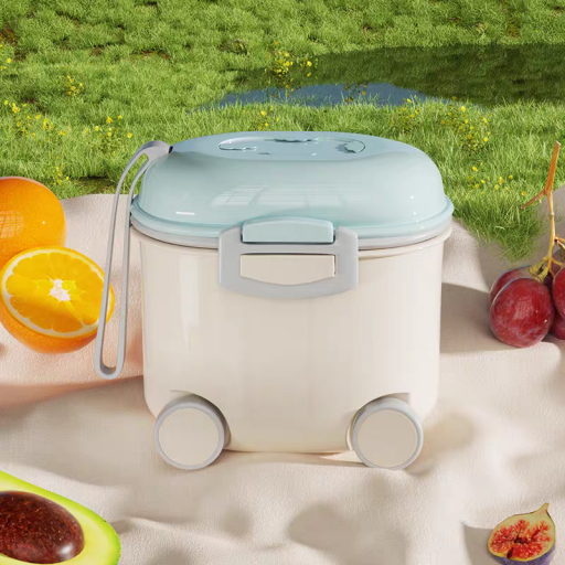 حافظة حليب اطفال baby milk container