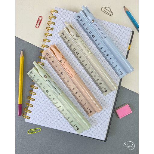 مسطرة فرجال Simple Multi-function Compasses
