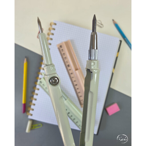 مسطرة فرجال Simple Multi-function Compasses