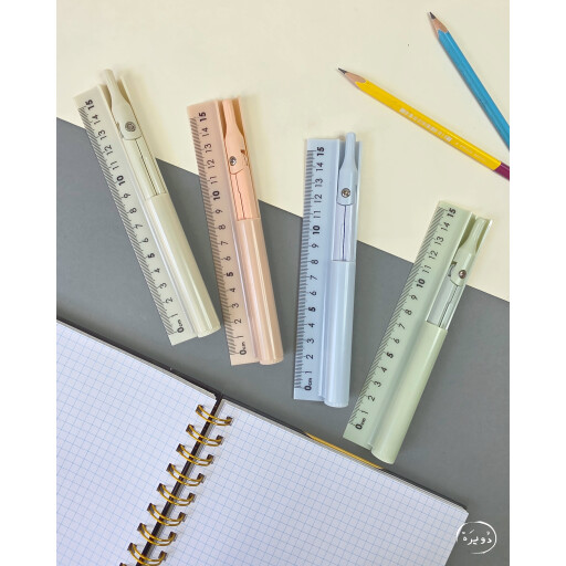 مسطرة فرجال Simple Multi-function Compasses