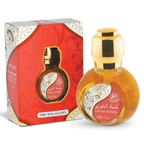 لمسة الحرير زيت عطري مركز لكلا الجنسين Lamsat Al Hareer CPO Unisex
