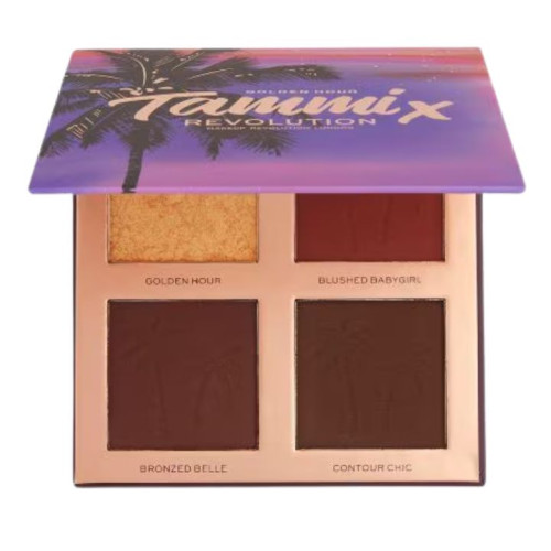 باليت كونتور الوجه تامي جولدن آور Tammi Golden Hour Dark Face Contour Palette
