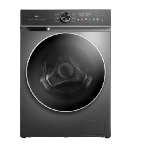 غسالة TCL أوتوماتيك 12 كغم بمحرك DD إنفرتر TCL C512FLG 12KG DD Inverter Wash & Spin Washing Machine