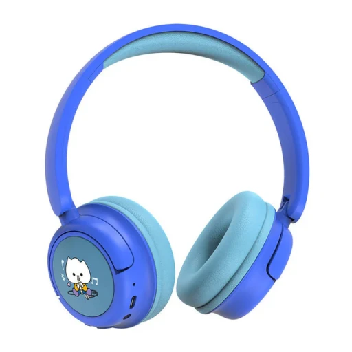 سماعة رأس لاسلكية WIWU KTD-02 (بلوتوث 5.3) WIWU WIRELESS HEADSET KTD-02