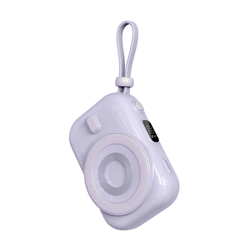 باور بانك مغناطيسي WiWU WI-P041 (بشحن لاسلكي ومغناطيسي) WIWU WI-P041 SNAIL MAGNETIC POWER BANK