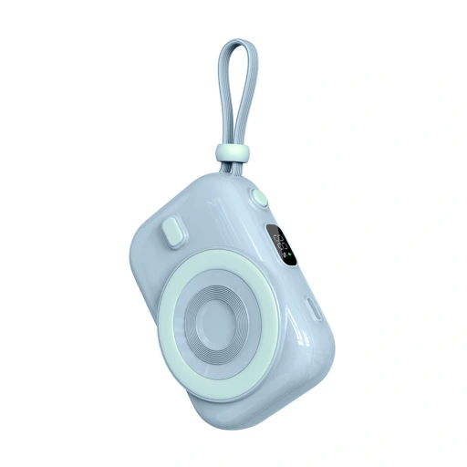 باور بانك مغناطيسي WiWU WI-P041 (بشحن لاسلكي ومغناطيسي) WIWU WI-P041 SNAIL MAGNETIC POWER BANK
