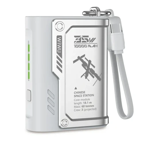 باور بانك WiWU سلسلة Shield WI-P026 بسعة 10000 mAh WIWU WI-P026 SHIELD SERIES POWER BANK