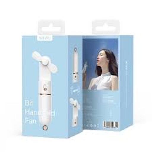 مروحة يدوية قابلة للشحن WiWU Wi-FS06 “بت” Wiwu Wi-FS06 Bit hand fan