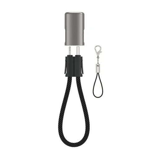 كابل شحن سريع WiWU WI-C040 بقوة 60 واط بطول 15 سم (USB-C إلى USB-C) WIWU WI-C040 60W 15CM