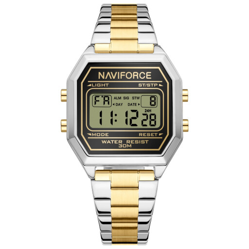 ساعة نسائية Naviforce NF5063S Digital Women’s Watch