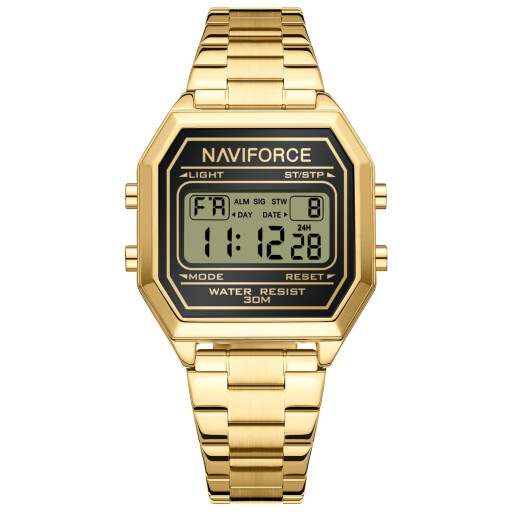 ساعة نسائية Naviforce NF5063S Digital Women’s Watch