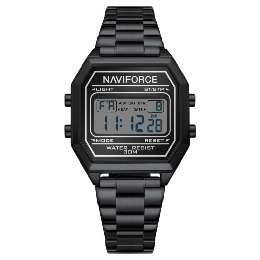 ساعة نسائية Naviforce NF5063S Digital Women’s Watch