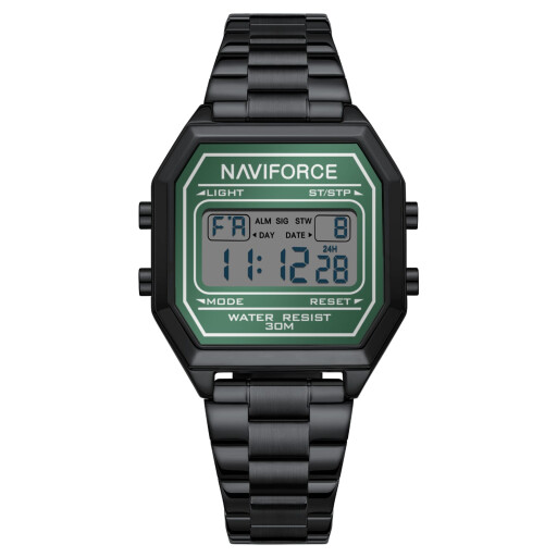 ساعة نسائية Naviforce NF5063S Digital Women’s Watch