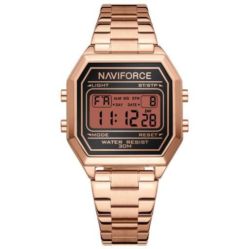 ساعة نسائية Naviforce NF5063S Digital Women’s Watch