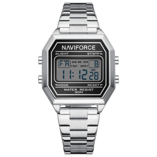 ساعة نسائية Naviforce NF5063S Digital Women’s Watch