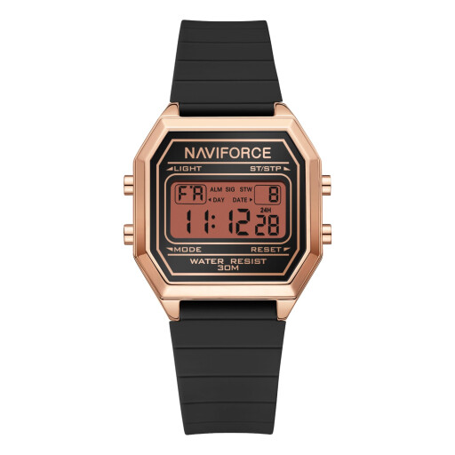 ساعة نسائية Naviforce NF5063T Digital Women’s Watch