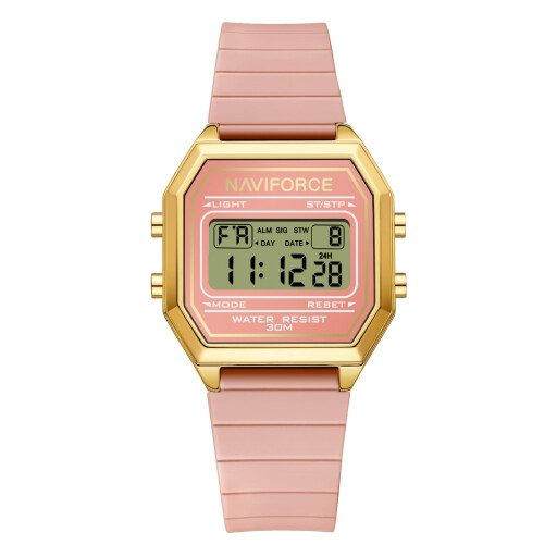 ساعة نسائية Naviforce NF5063T Digital Women’s Watch