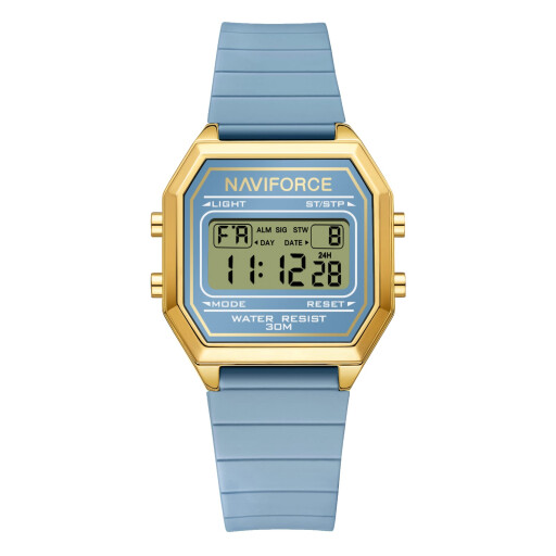 ساعة نسائية Naviforce NF5063T Digital Women’s Watch