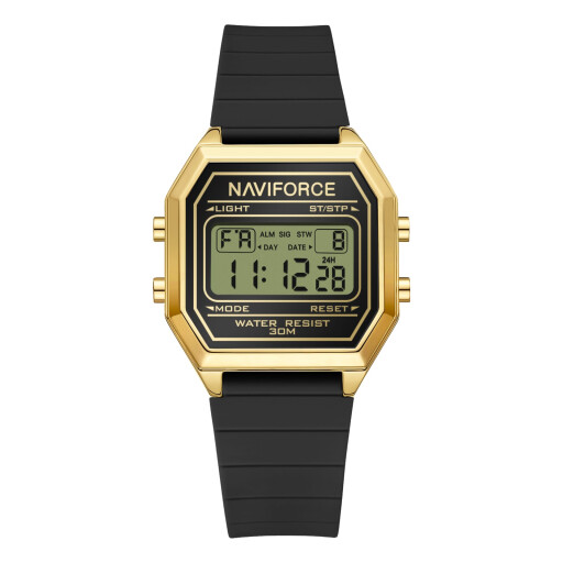 ساعة نسائية Naviforce NF5063T Digital Women’s Watch