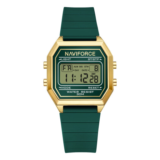 ساعة نسائية Naviforce NF5063T Digital Women’s Watch