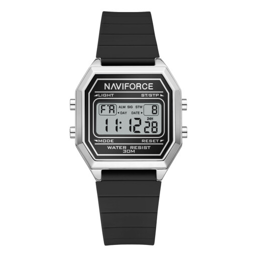 ساعة نسائية Naviforce NF5063T Digital Women’s Watch