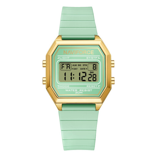 ساعة نسائية Naviforce NF5063T Digital Women’s Watch