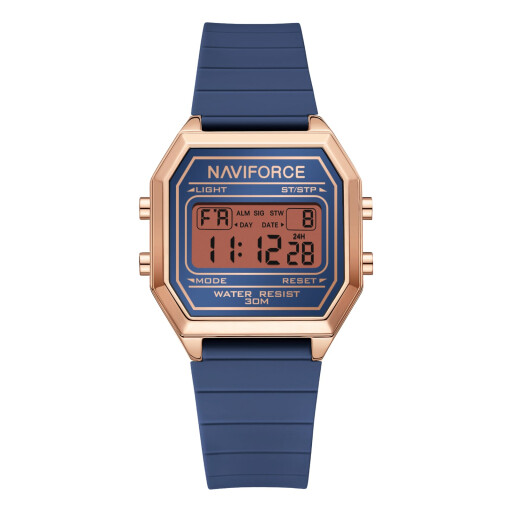 ساعة نسائية Naviforce NF5063T Digital Women’s Watch