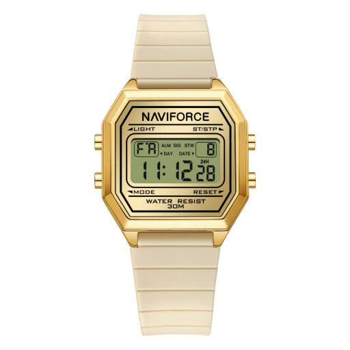 ساعة نسائية Naviforce NF5063T Digital Women’s Watch