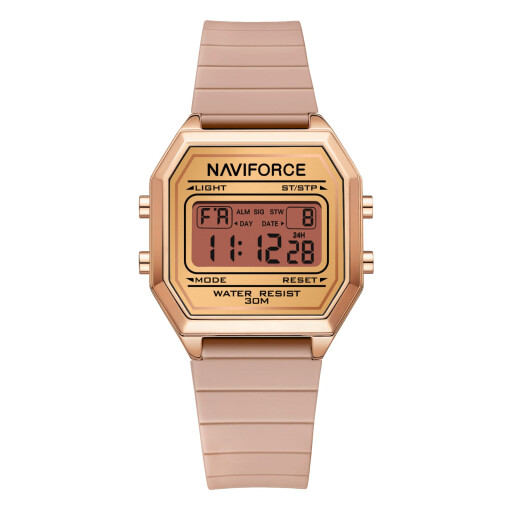 ساعة نسائية Naviforce NF5063T Digital Women’s Watch