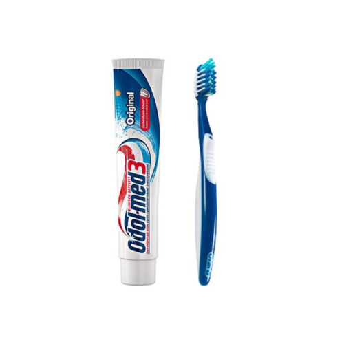 سيت معجون + فرشاة اسنان Original Toothpaste 100ml with Toothbrush Set