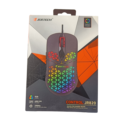 ماوس العاب CONTROL JR820 GAMING MOUSE CONTROL JR820