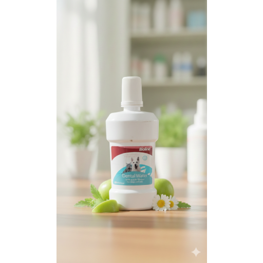 ماء تنضيف اسنان للقطط والكلاب Water cleans teeth for cats and dogs