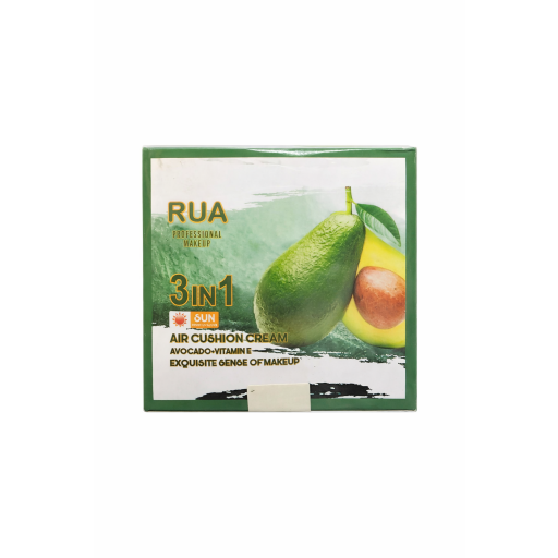 كريم أساس للوجه 3in1 RUA Air Cushion Cream 3-in-1