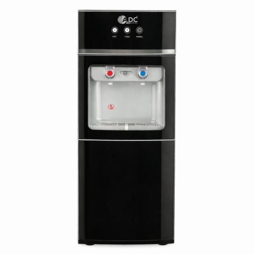 براد ماء أرضي حار وبارد مع خزانة Hot & Cold Water Dispenser with Cabinet