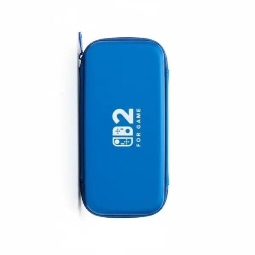 Premium Protective Carrying Case for Nintendo Switch (Blue, 2nd Edition) حافظة حماية فاخرة لجهاز نينتندو سويتش (أزرق، الإصدار الثاني)