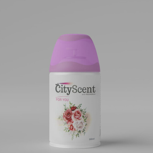 معطر الجو ستي سينت (City Scent) – إصدار "For You" For You-Spray