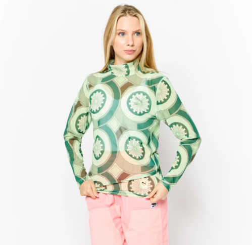 تيشيرت رياضي نسائي بأكمام طويلة Women’s Sportswear Fit Long Sleeve Outdoor Top