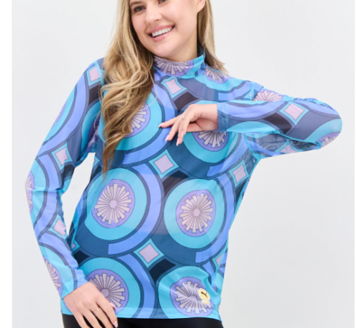 تيشيرت تدريب رياضي نسائي بأكمام طويلة Women’s Sportswear Fit Training Top