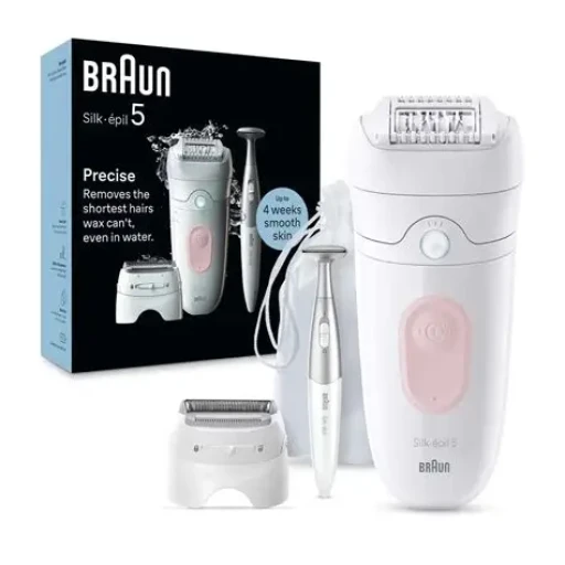 جهاز ازالة الشعر SE5-230 BRAUN LEGEPIL SE5-230 SILV BOX MN