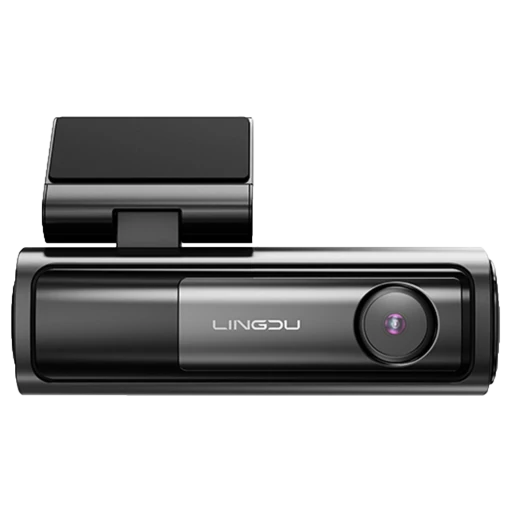 كاميرا داش كام لينغدو LD06 ثنائية القنوات بدقة عالية 4K/5K LINGDU DASHCAM LD06 2 CHANNEL 4K