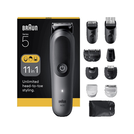 جهاز حلاقة رجالي AIO5560 BRAUN MULTI AIO5560 MSGREY BOX CEEMEA