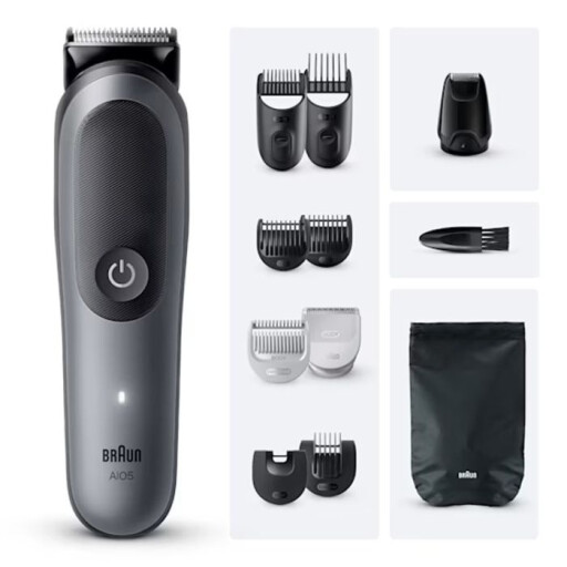 جهاز حلاقة رجالي ALO7540 BRAUN MULTI AIO5560 MSGREY BOX CEEMEA