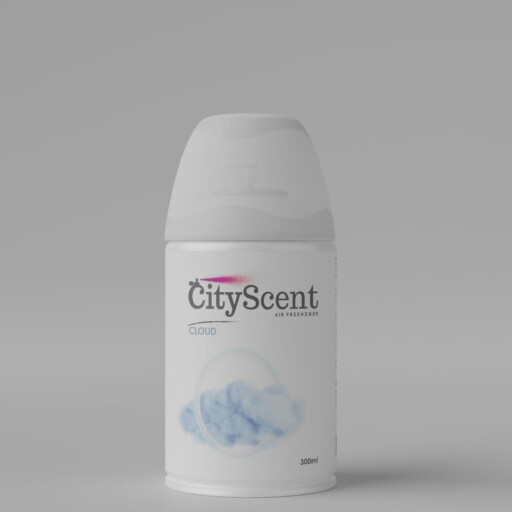 معطر الجو ستي سينت (City Scent) – إصدار "Cloud" Cloud-Spray