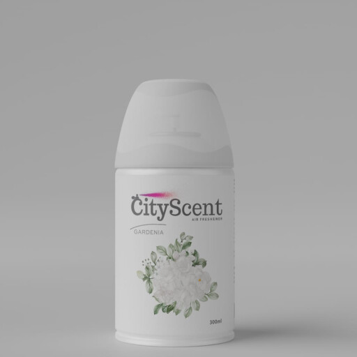 معطر الجو ستي سينت (City Scent) – إصدار "Gardenia" Gardenia-Spray