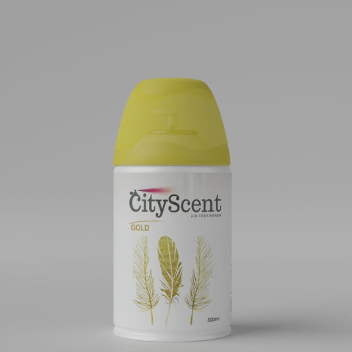 معطر الجو ستي سينت (City Scent) – إصدار "gold" gold-Spray