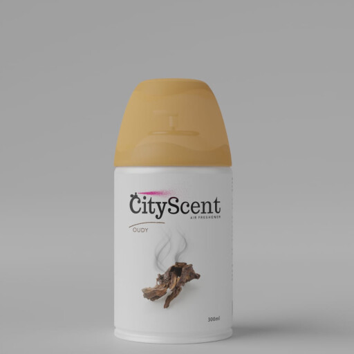 معطر الجو ستي سينت (City Scent) – إصدار "oudy" oudy-Spray