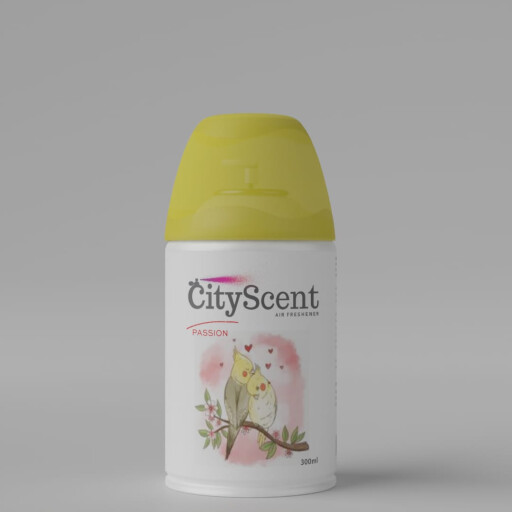 معطر الجو ستي سينت (City Scent) – إصدار "passion" passion-Spray