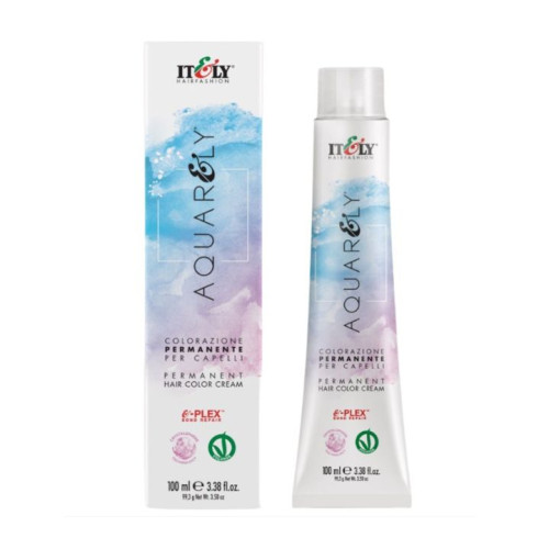صبغة شعر دائمة أكوارلي 100 مل Aquarely Permanent Colour Cream 100ml